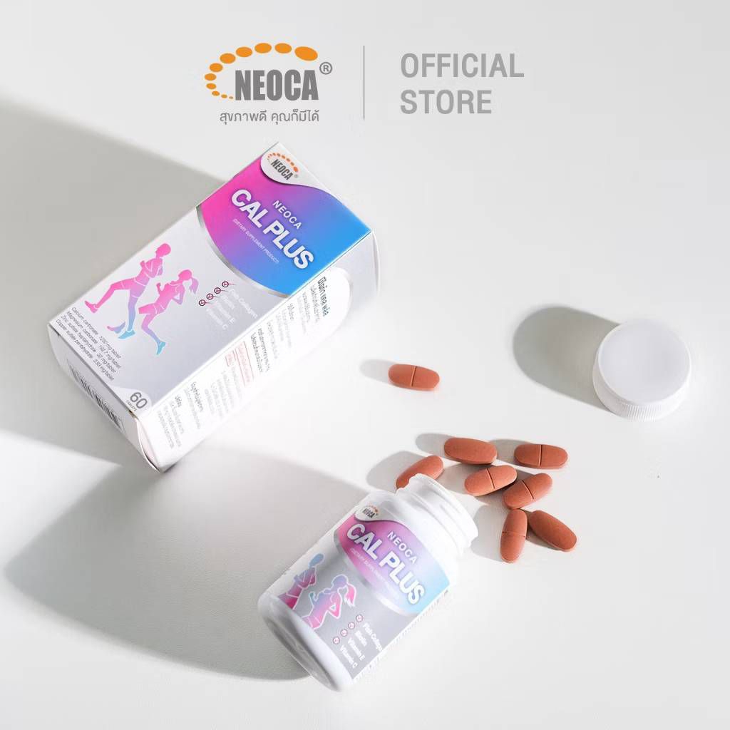 Neoca Cal Plus ผลิตภัณฑ์อาหารเสริม