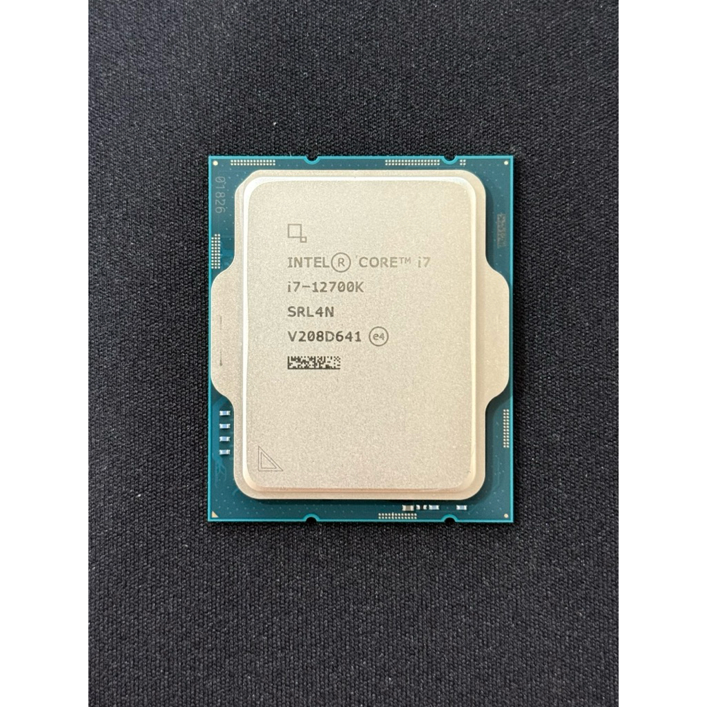 (I7-12700K) INTEL CORE I7-12700K - 12C 20T 3.6-5.0GHz