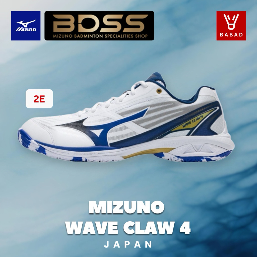 [Pre Order] MIZUNO WAVE CLAW 4 BDSS JP รองเท้าแบดมินตัน MIZUNO (ราคาพิเศษเฉพาะ Pre Order เท่านั้น )