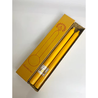 เทียนพรรษา เบอร์7 มี3สี ราคาถูกมาก( คู่ละ 99 -119 บาท ) สุดคุ้ม ตรานำโชค ถวายเทียนเข้าพรรษา