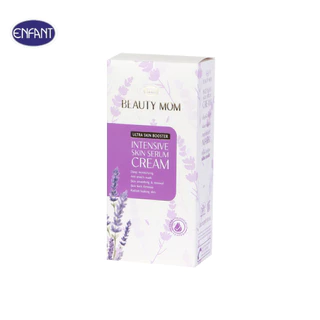 ENFANT (อองฟองต์) บิวตี้มัม อัลตร้า สกิน บูสเตอร์ อินเทนส์ สกิน เซรั่ม ครีม กลิ่นลาเวนเดอร์ 100ml.