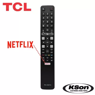 รีโมททีวี สมาร์ททีวี ทีซีแอล ใช้กับทีวีทีซีแอลได้ทุกรุ่น Universal TCL Smart TV Remote Control รุ่น RM-L1508+Pro