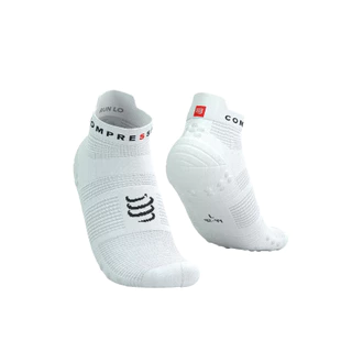 Compressport Pro Racing Socks v4.0 รุ่น Run Low ถุงเท้าวิ่ง ข้อสั้น Bananarun