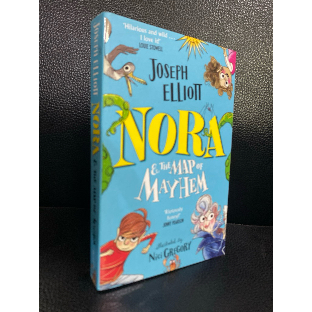 (หนังสือภาษาอังกฤษพร้อมส่ง) JOSEPH ELLIOTT NORA & THE MPOE MA(R5)