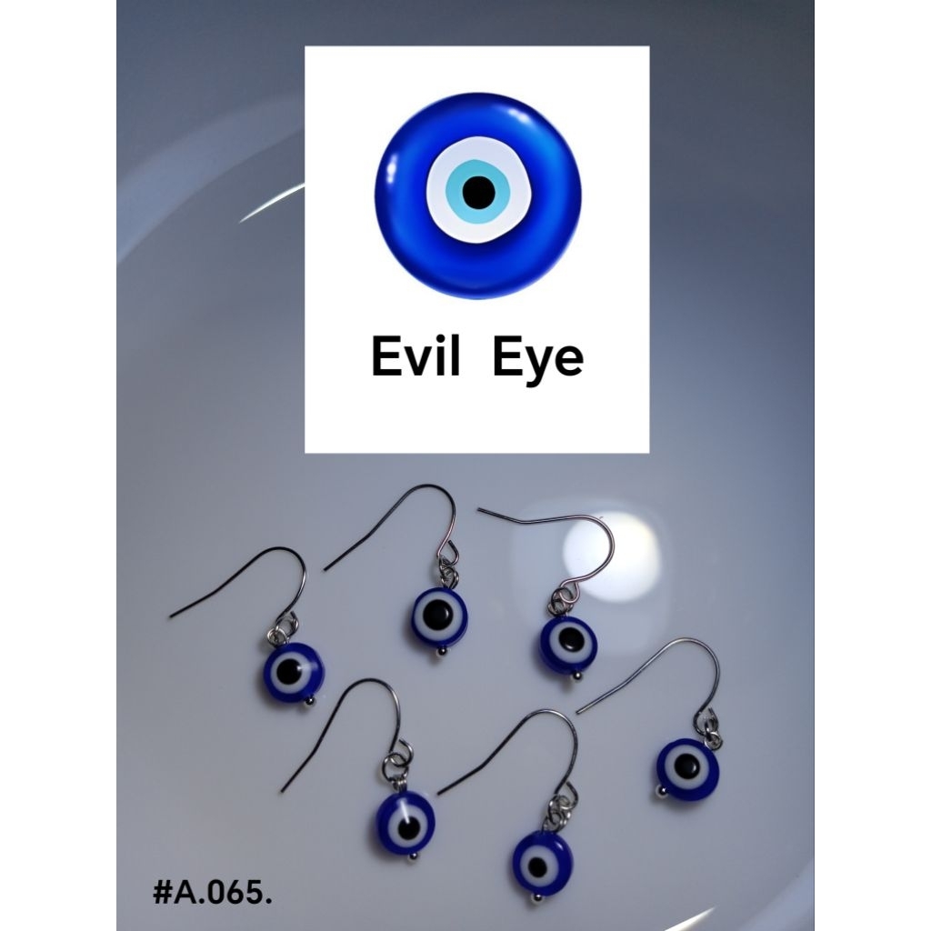🧿ต่างหู_Evil Eye🧿#A.065.🧿