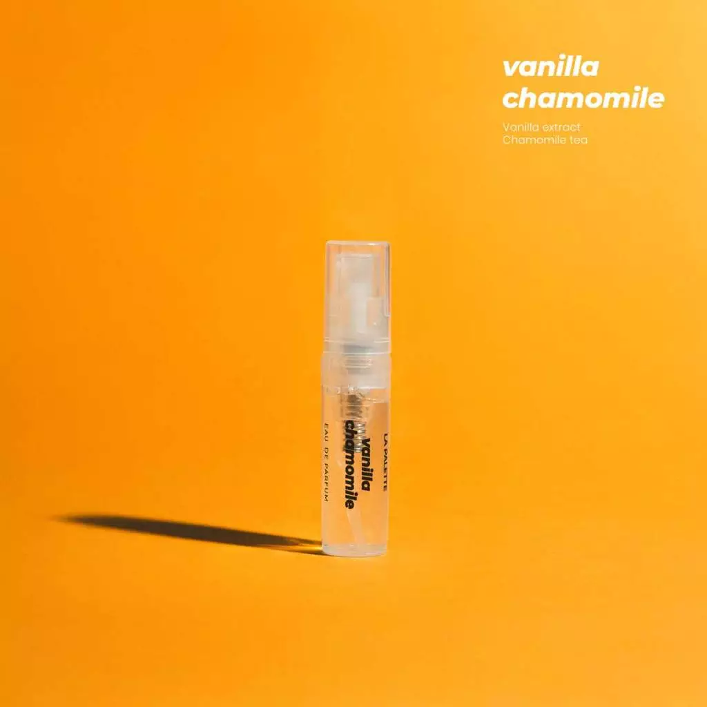 น้ำหอมกลิ่น Vanilla Chamomile - Tester size (2ml) by La Palette