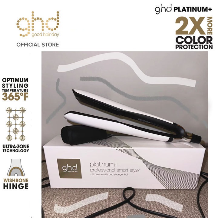 GHD Platinum+ Styler-1" Flat Iron Hair Straightener, Professional Ceramic Hair Styling Tool