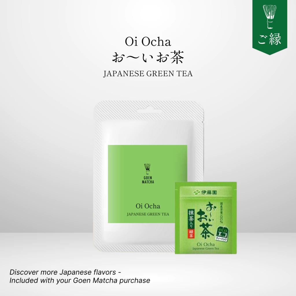 Itoen Tea Bag - Green tea (1 pcs) | ชาเขียวแบบถุง Itoen (1 ซอง)