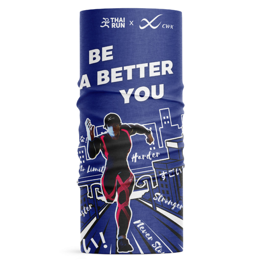 ผ้าบัฟ Thairun X CW-X สินค้าพร้อมส่ง