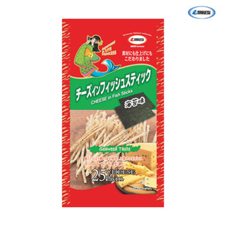 MARUESU Fish Snack With Seaweed Cheese 20 g.
