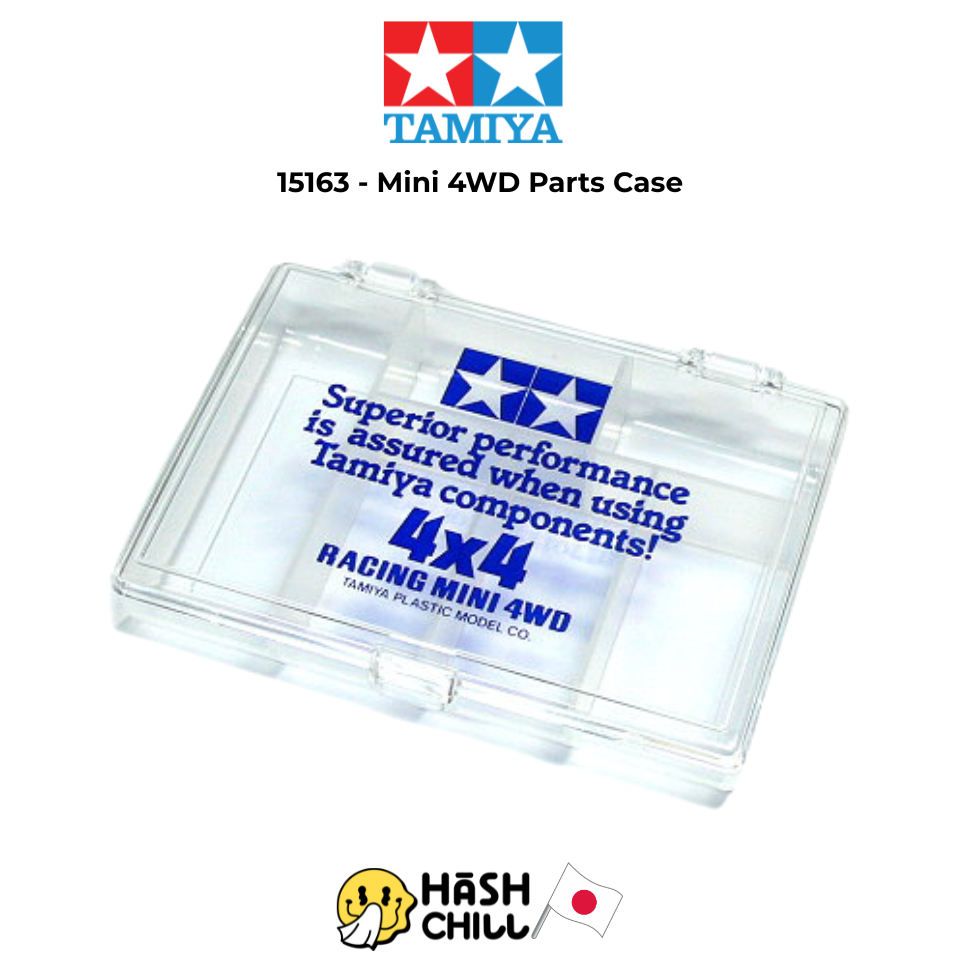 Tamiya 15163 - Mini 4WD Parts Case กล่องใส่อะไหล่