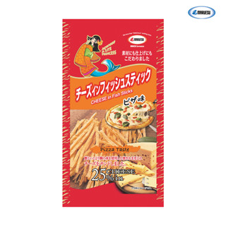 MARUESU Fish Snack With Cheese (Pizza) 20 g.