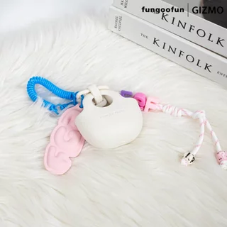 fungoofun รุ่น F550 พวงกุญแจรูปกระเป๋า Bag Strap Widgets Mini สีเหลือง สีขาว สีชมพู สีเขียว สีแดง