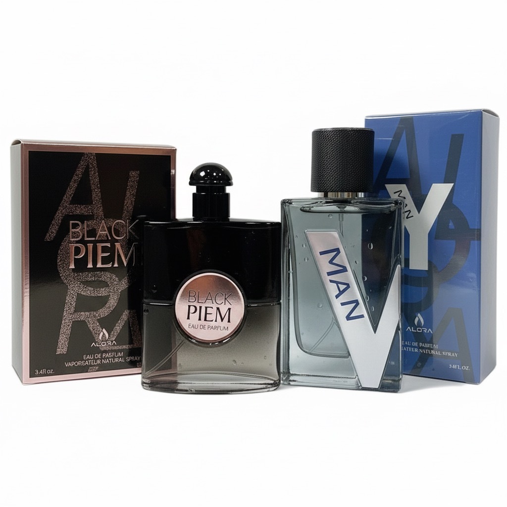 โปรคู่2ขวด ALORA BLACK PIEM 100ML น้ำหอมผู้หญิง กลิ่นกาแฟ หอมหรู ติดทน หอมหวานเย้ายวนใจ -3254