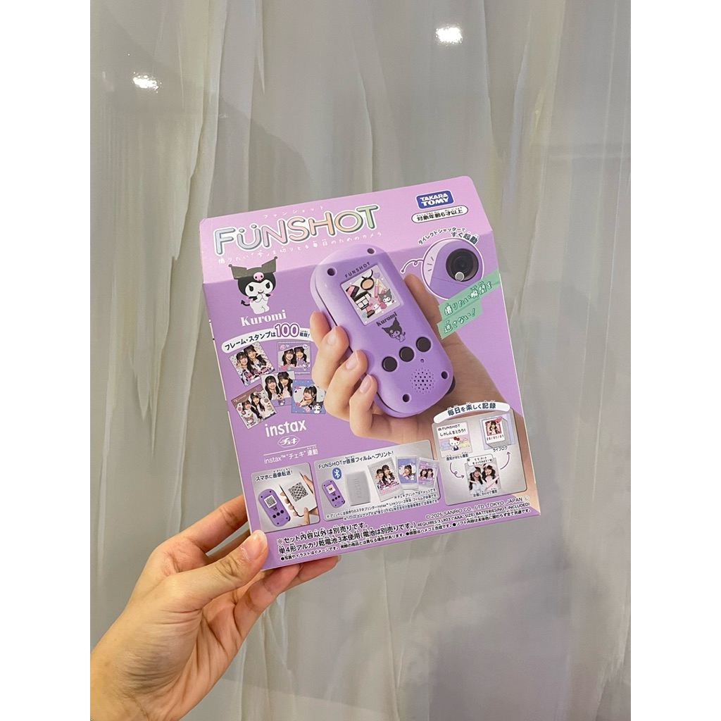 ( พร้อมส่ง / ส่งด่วน ) FUNSHOT sanrio camera 🎄💌💖 กล้องคิตตี้รุ่นใหม่จากญี่ปุ่น ส่งรูปเข้ามือถือได้ทันที✨ - รูปที่ 3