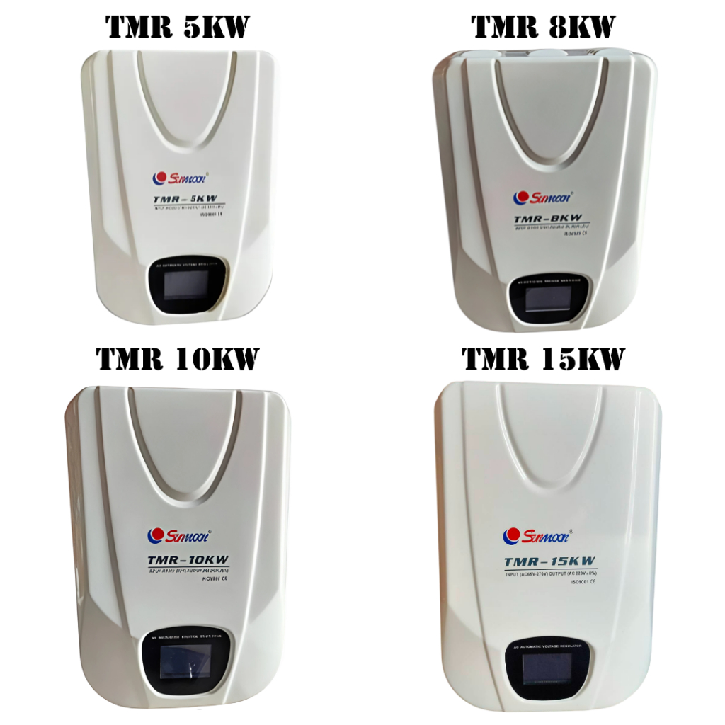 SUNMOON SVC2 20KW/20000W/90A เครื่องปรับแรงดันไฟฟ้าอัตโนมัติ กันไฟตกไฟเกิน ปรับแรงดันไฟฟ้า