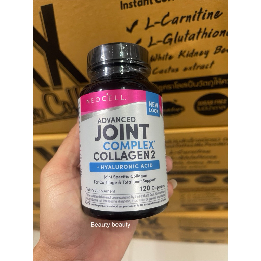 Neocell Neocell Collagen Type 2 Joint Complex 120 Caps ของแท้