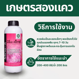 มิโนเอ็กซ์(กรดอะมิโนจำเป็น+น้ำตาลทางด่วน) 1ลิตร