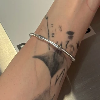 carene bangle กำไลข้อมือเงินแท้ ปรับขนาดได้