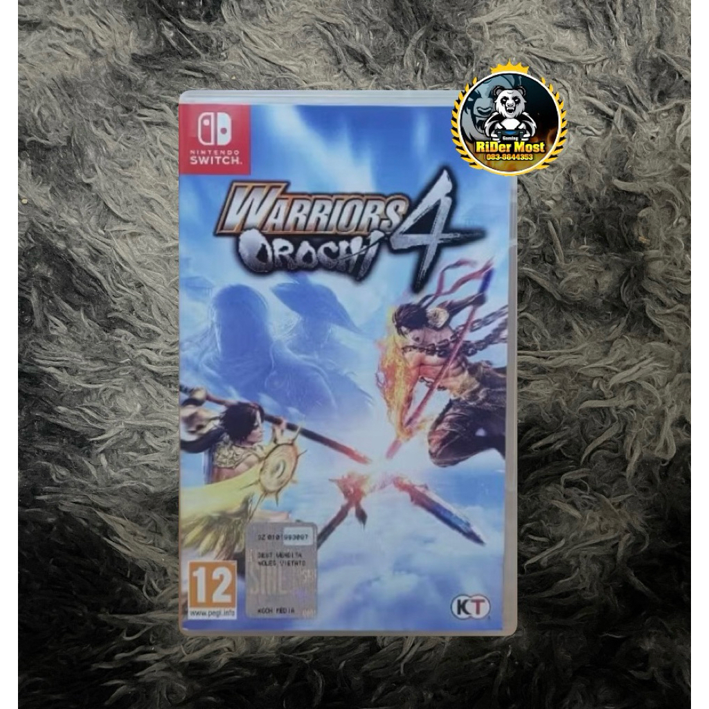 [Nintendo switch] WARRIORS OROCHI 4 มือ 2 พร้อมส่ง!!!