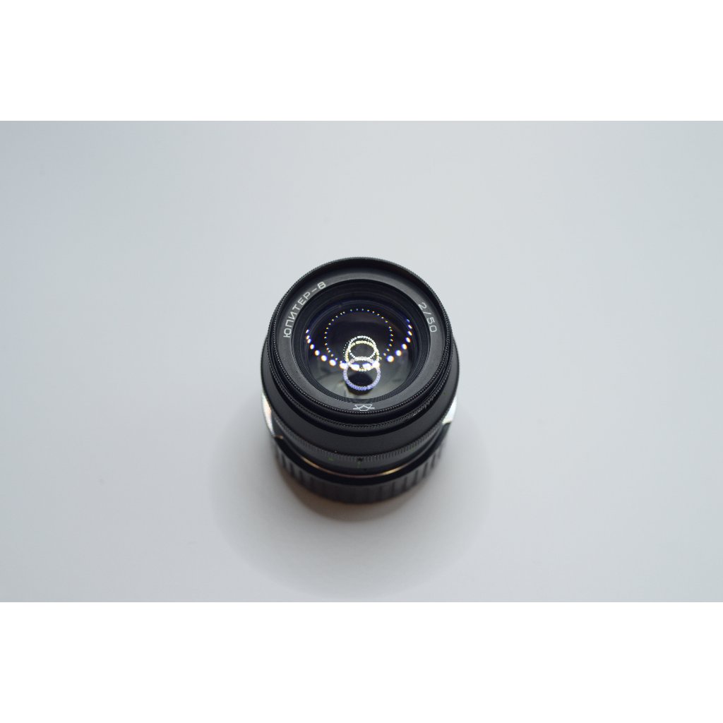 Jupiter 8 50mm F2 (Black) Kmz Plant M39