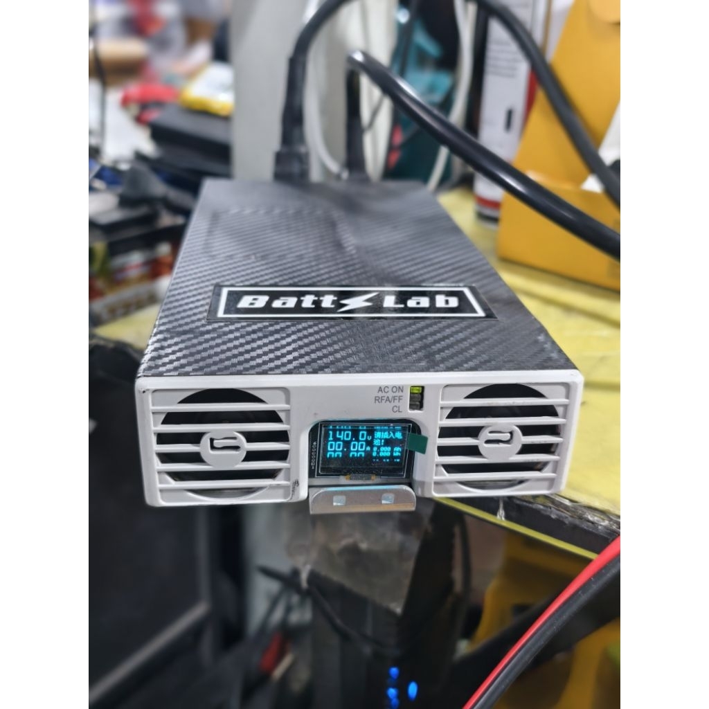 เครื่องชาร์จ Delta 10-140v 30A อเนกประสงค์ ชาร์จเร็ว Fastcharge