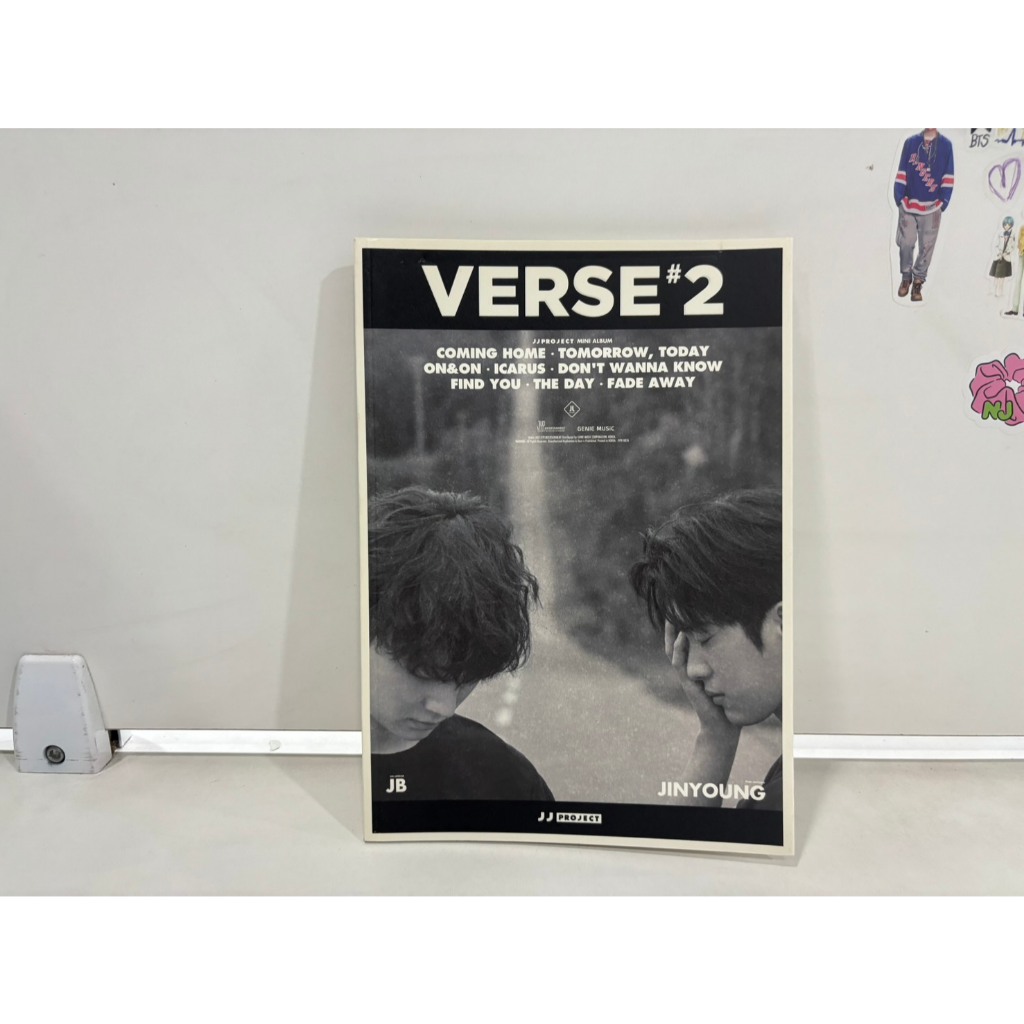 1 CD MUSIC  ซีดีเพลงเกาหลี    JJ PROJECT - VERSE 2 (Cover Random)     (Z2D134)