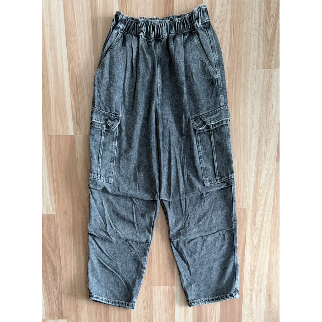 lax dan tien cargo denim