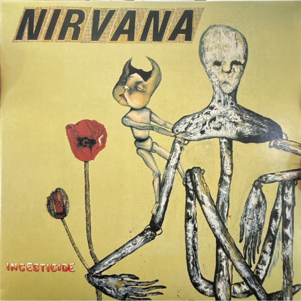 Nirvana – Incesticide (Japan Press) 1992 UNSEALED