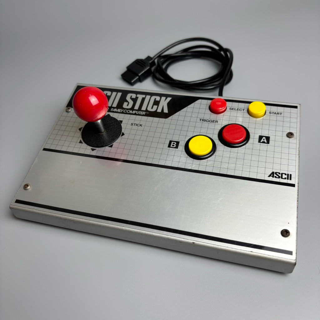 ASCII STICK Controller (FC) | AS-2088-FC | Original Japan for Nintendo Famicom | จอยโยกแท้ ASCII | ส