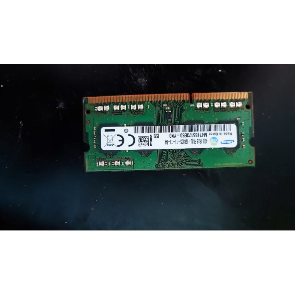 ddr3l  so-dimm (4gb)