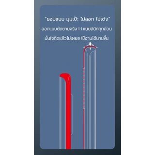 ฟิล์มกันรอยด้านหลังและขอบข้าง iQOO 15 | งานตัดเนียน แนบสนิท ใช้คู่กับเคสได้