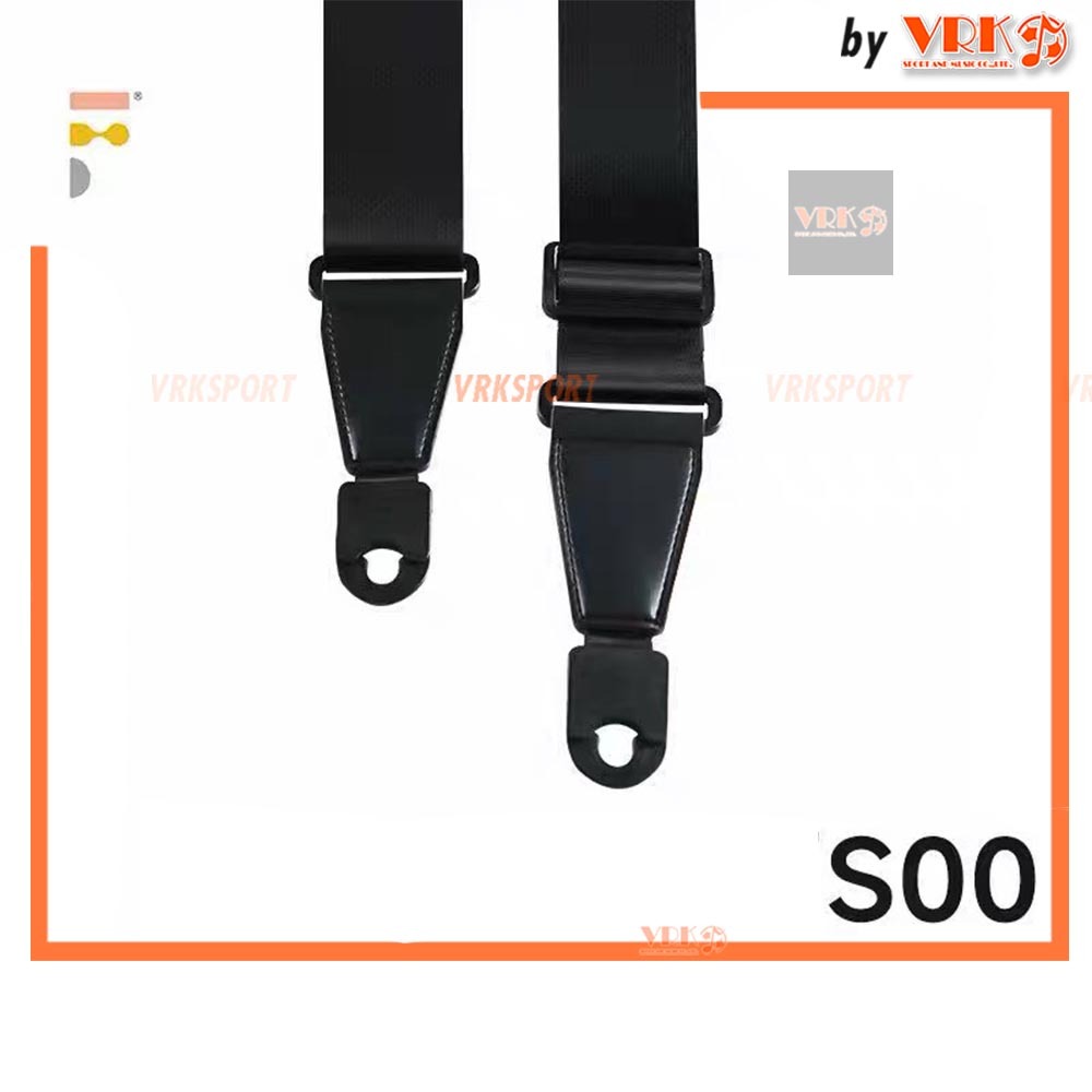 Fstrap สายสะพายกีตาร์ รุ่น S00 ล็อคสายแบบใหม่ แค่คลิ๊ก!! Guitar Strap