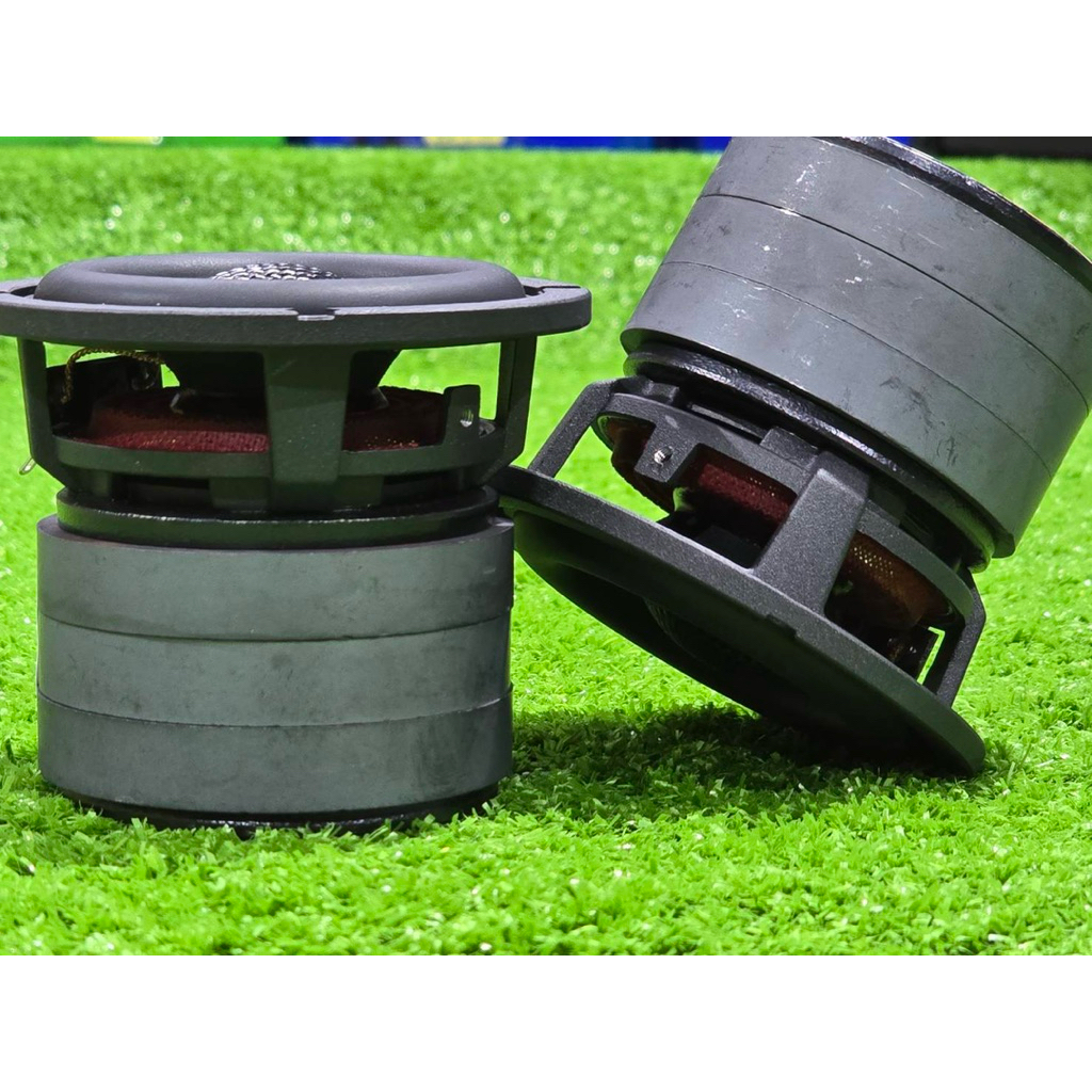 ลำโพงซับ3นิ้ว​ DM-33MR รุ่นใหญ่ แม่เหล็ก 3ก้อน โครงหล่อ ว้อยคู่​​ ลำโพงซับ​ 3นิ้ว​ 3“ ซับวูฟเฟอร์ - รูปที่ 5