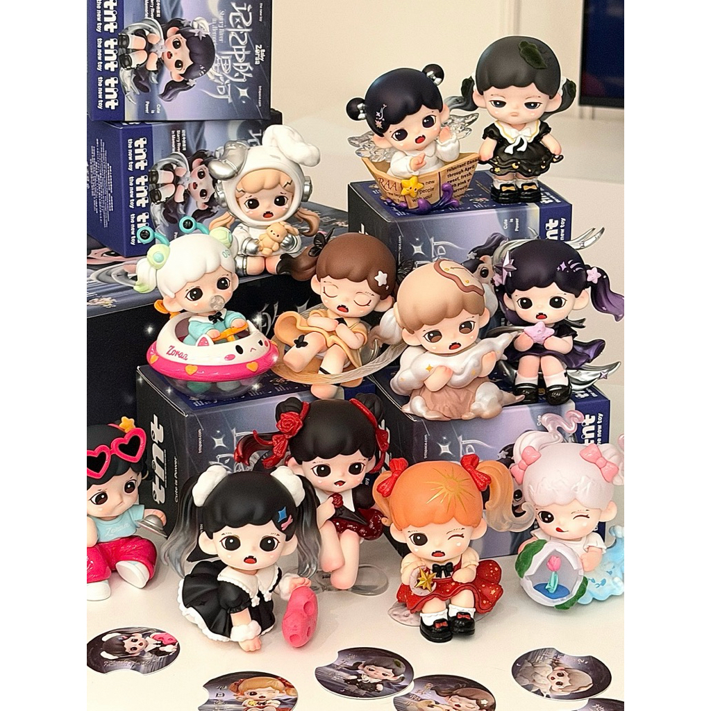 🔥พร้อมส่งจากไทย🔥ยกBox12จุ่ม Tnt zora starry river in memories