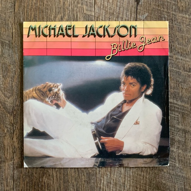 แผ่นเสียง Michael Jackson - Billie Jean vinyl lp 7”(VG+)
