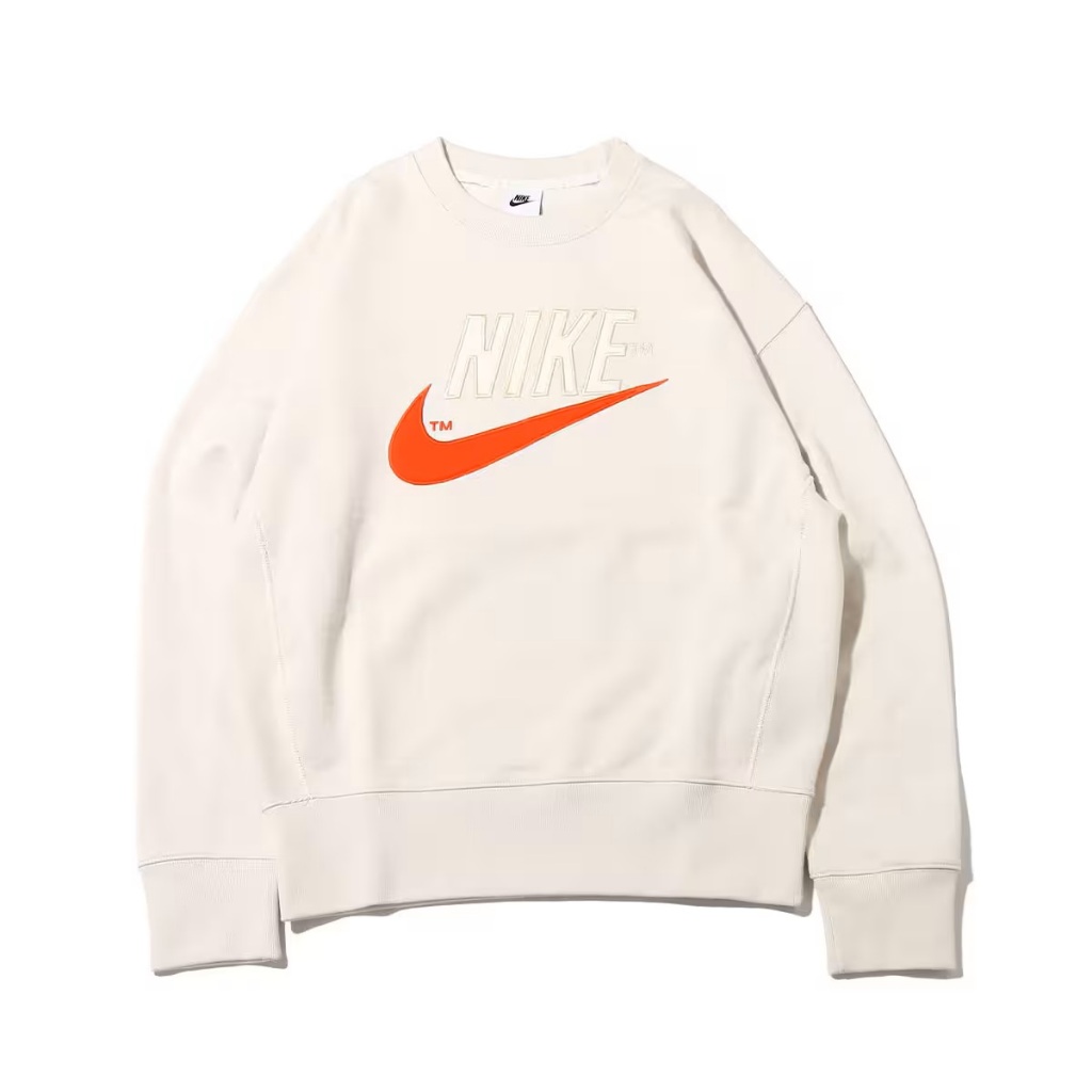 เสื้อคอกลมผ้าเฟรนช์เทรีผู้ชาย Nike Sportswear ของแท้ ป้ายไทย