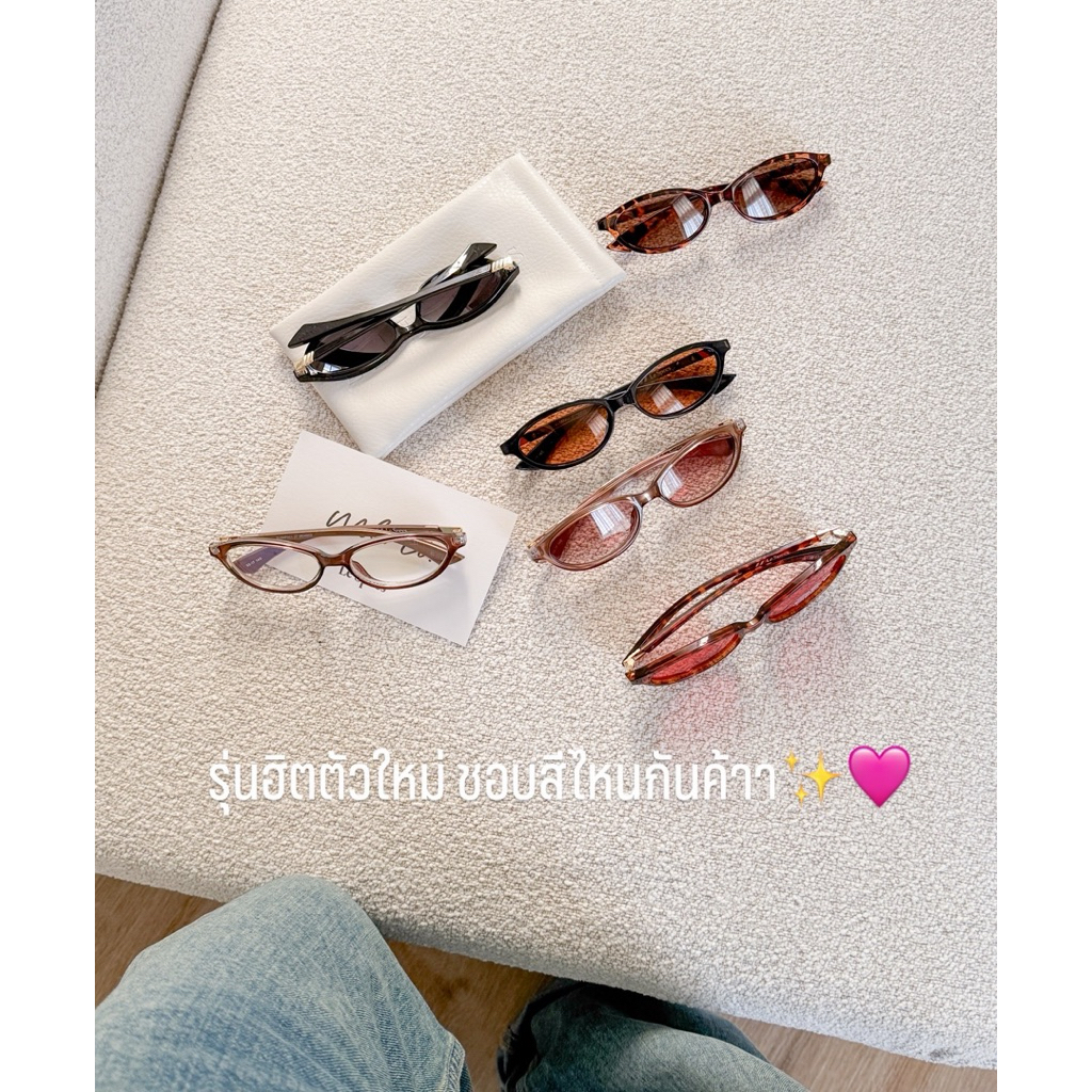 Le Specs Duskfall วงรีที่สวยเอาอยู่ทุกลุค ของแท้ ไม่ใช่ของหิ้วค่า - รูปที่ 2