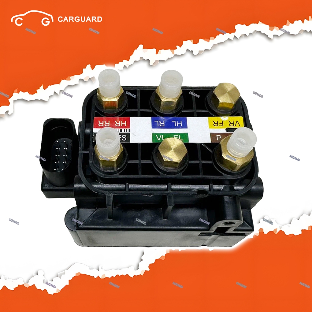 วาวล์ปั้มโช้ค BENZ W212 บล็อกวาล์ว,VALVE BLOCK Air Suspension บล็อกวาล์วสำหรับ Mercedes-Benz W221 W166 W212 W164 เหมาะส