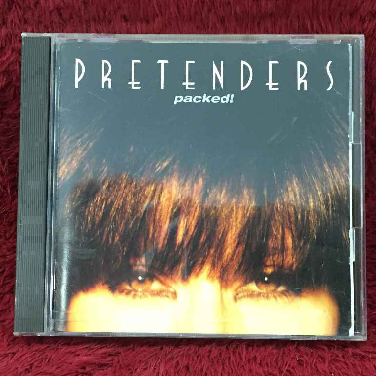CD The Pretenders Packed! สภาพตามรูปปก AA236-168