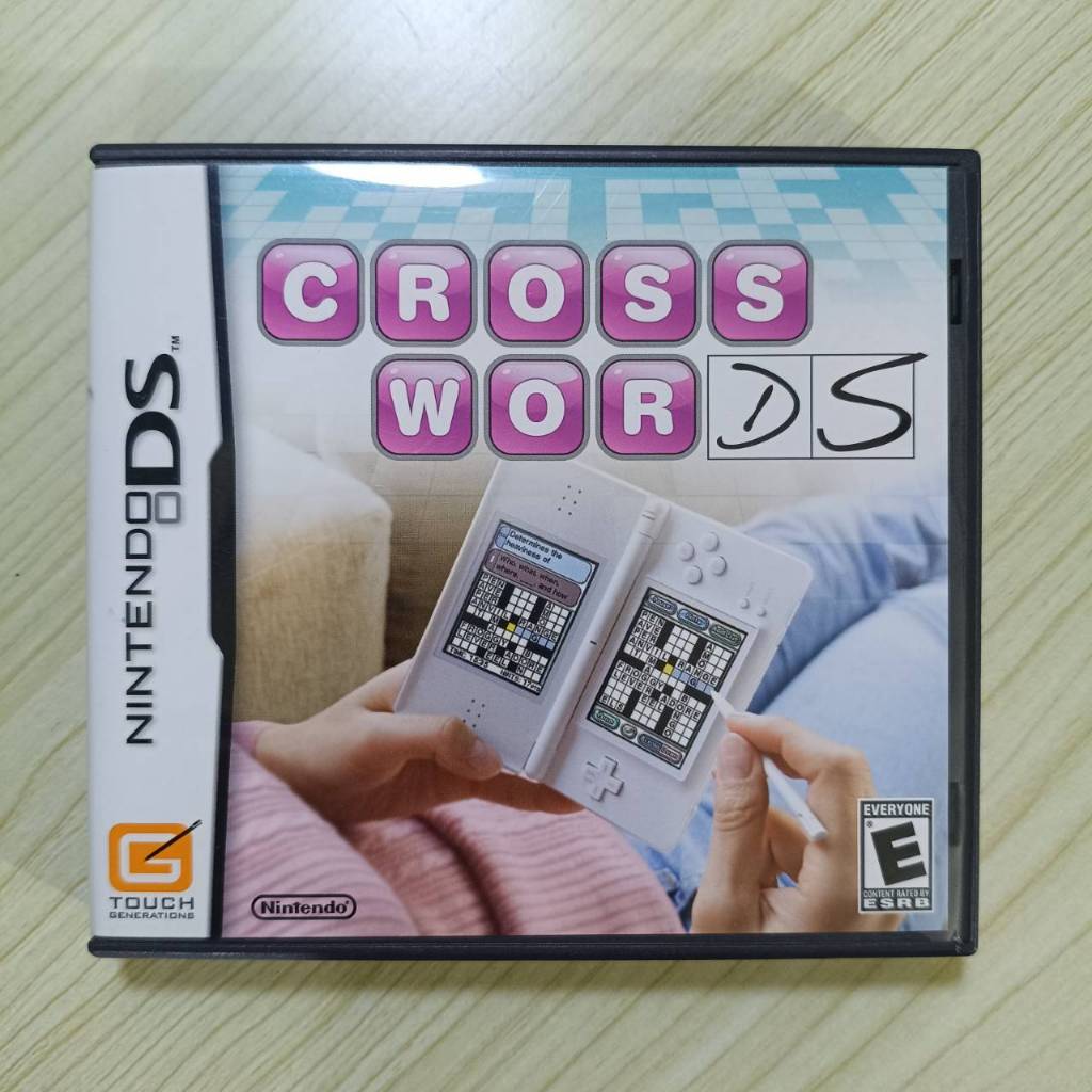 Crosswords (US)​ - Nintendo​ DS​ (มือ2)
