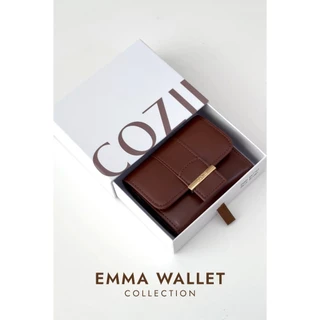 COZII : กระเป๋าสตางค์ EMMA Wallet (8สี)