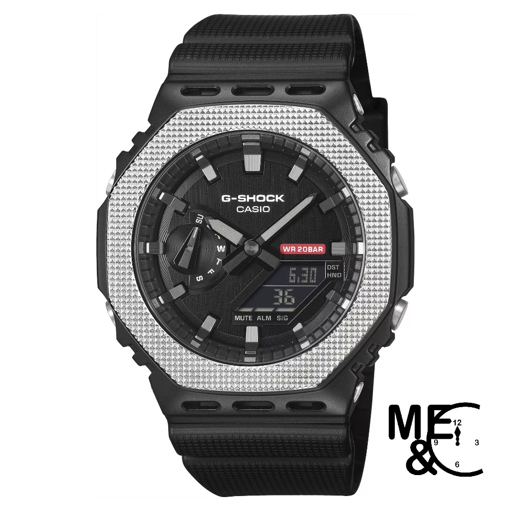 CASIO G-SHOCK​ GM-2100BM-1ADR ของแท้ ประกันศูนย์ CMG