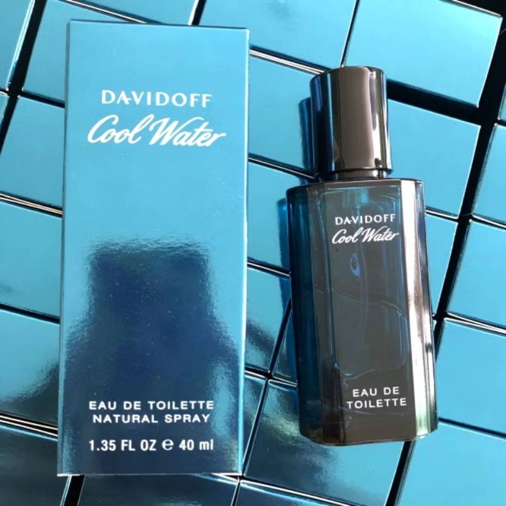 น้ำหอมสำหรับผู้ชายD avid0ff C00l Water Eau de Toilette ขนาด 40 ml