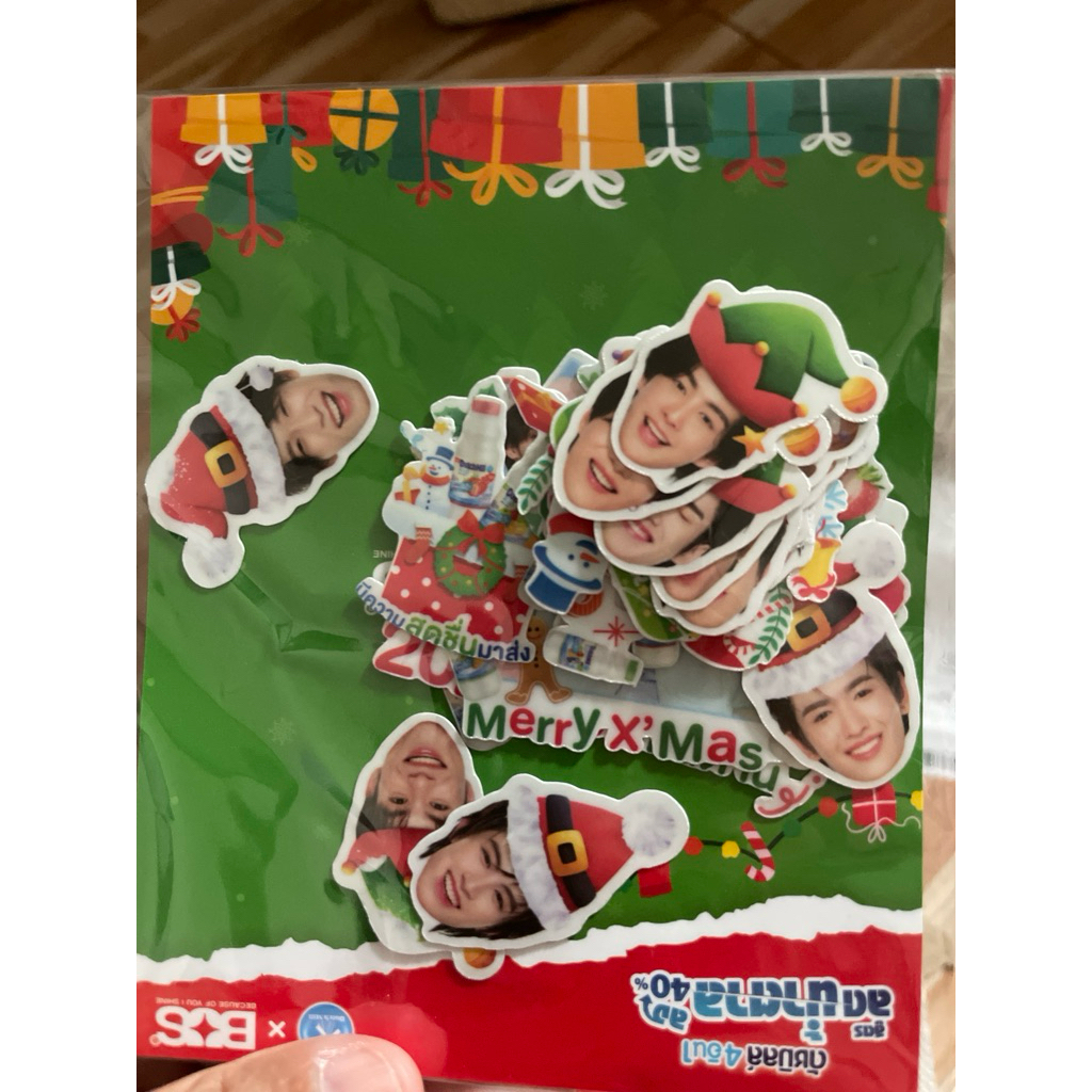 สติ๊กเกอร์  Dutchmill x Bus และ การ์ด Dutchmill x Bus