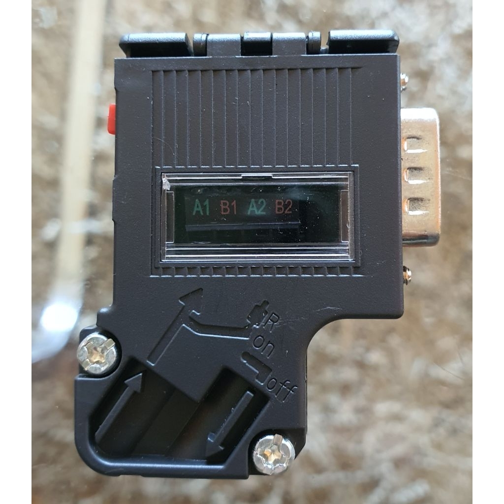 SIEMENS 6ES7 972-0BA42-0XA0 ProfiBUS DP Connector