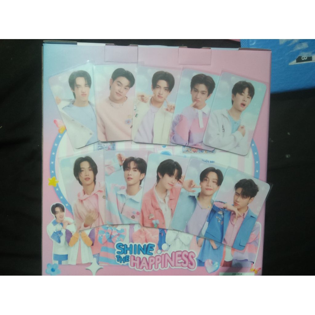 ปล่อยการ์ด fineline × bus