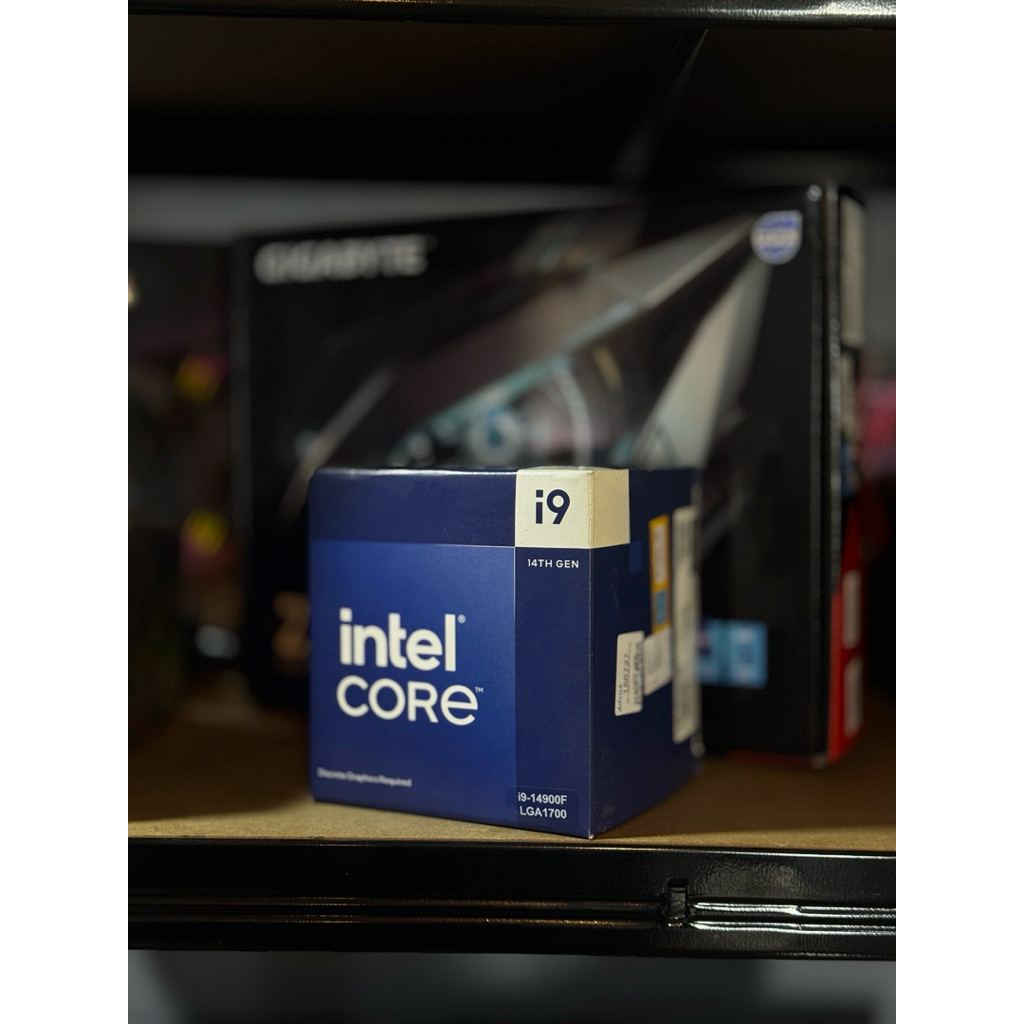 CPU (ซีพียู) INTEL CORE I9-14900F - 24C 32T 1.5-5.8GHz (INTEL SOCKET 1700) สินค้ามือสองมีประกันศูนย์
