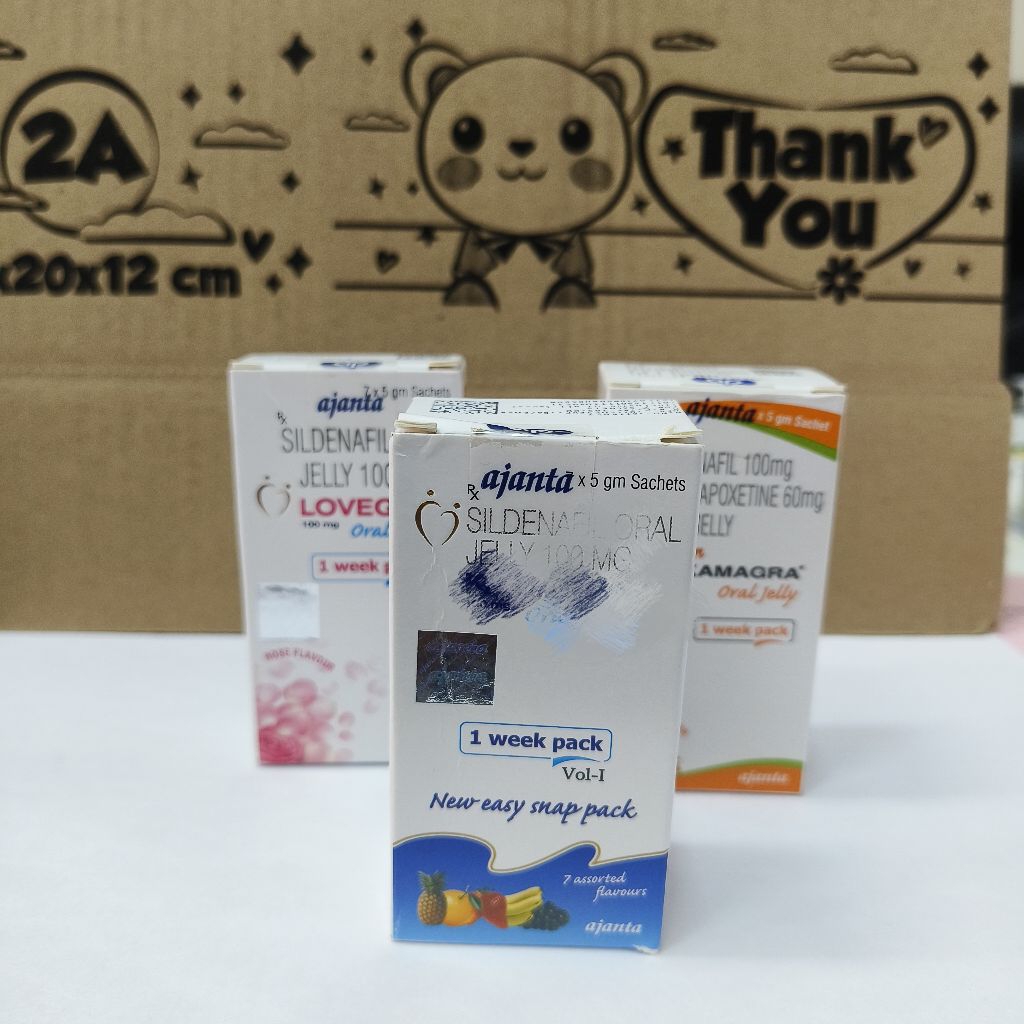 🔖 Week pack 1/7 กล่องฟ้า ชมพู ส้ม