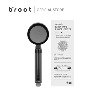 SET ULTRA PURE SHOWER + WATER FILTER